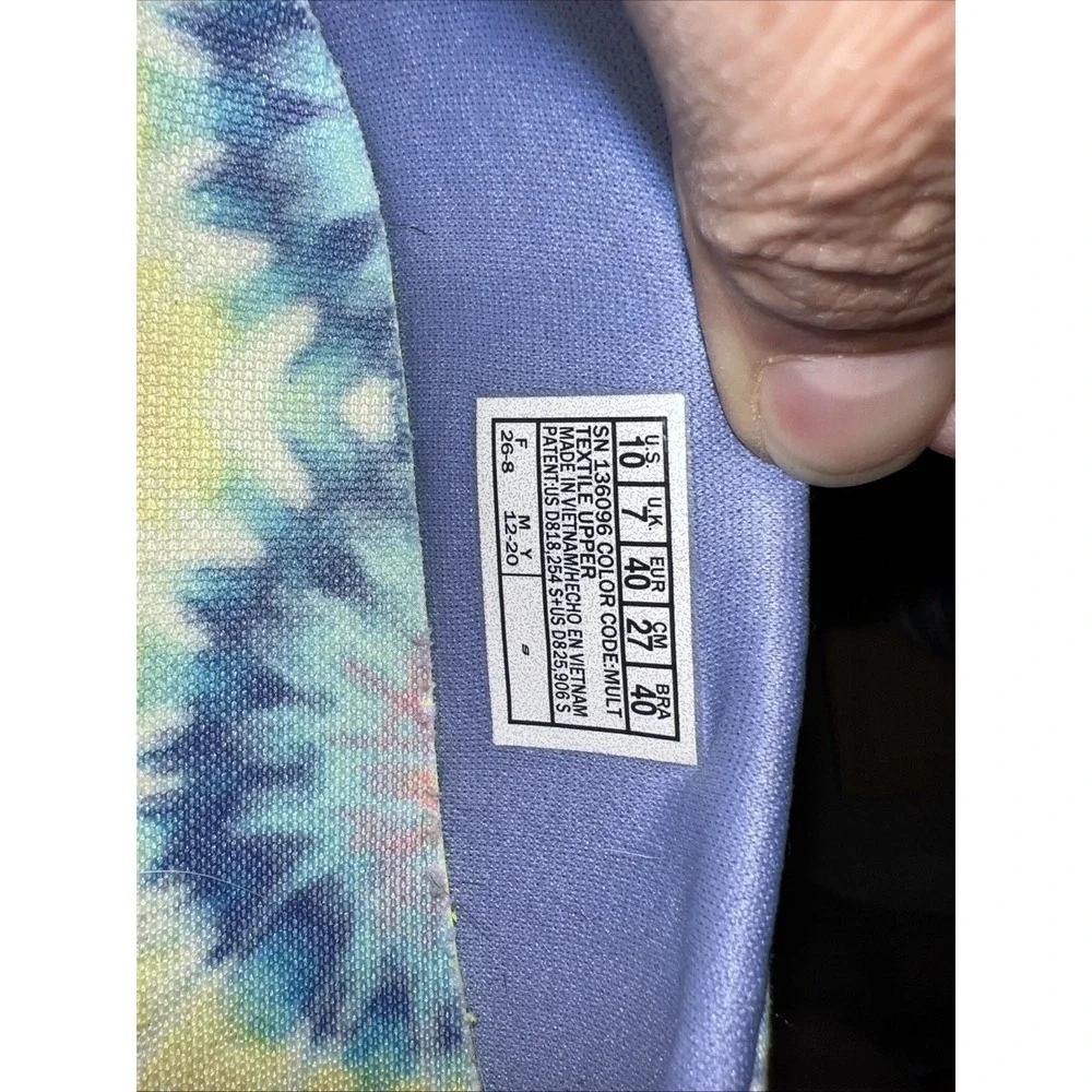 Skechers Women's Go Walk Lite Tie Dye Boat Shoe‎ Size 10